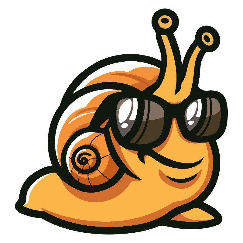 Schnecke Cool Tier