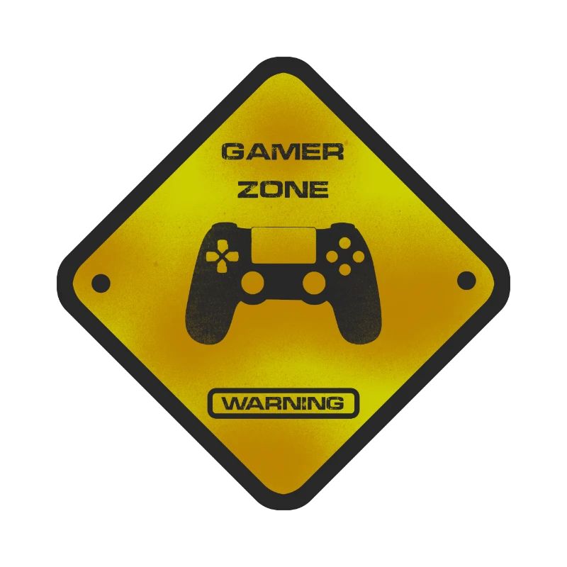Warnung Gamer Zone
