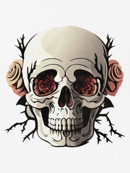 Halloween Skull