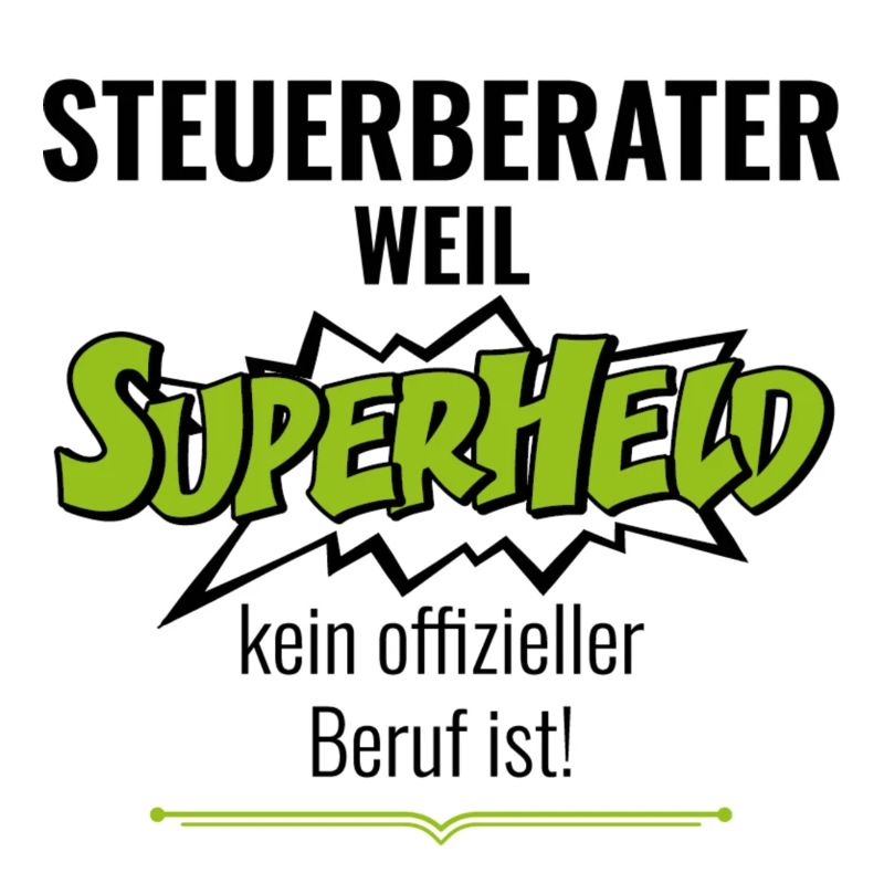 ELSTERJAGD "Steuerberater Superheld"