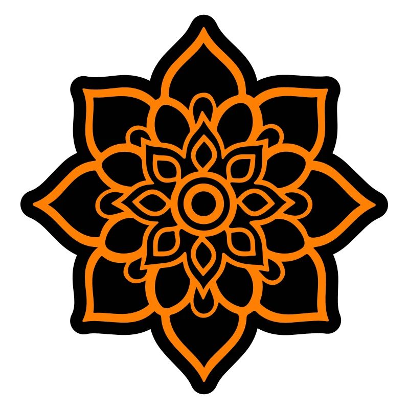 Blüte Mandala