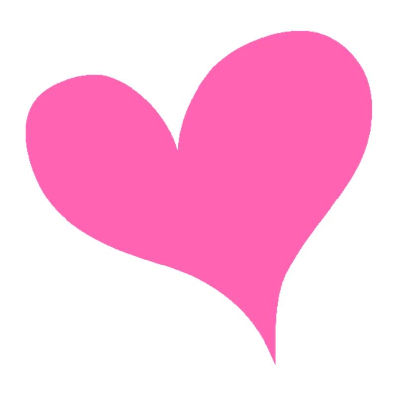 Herz Pink Geschenk