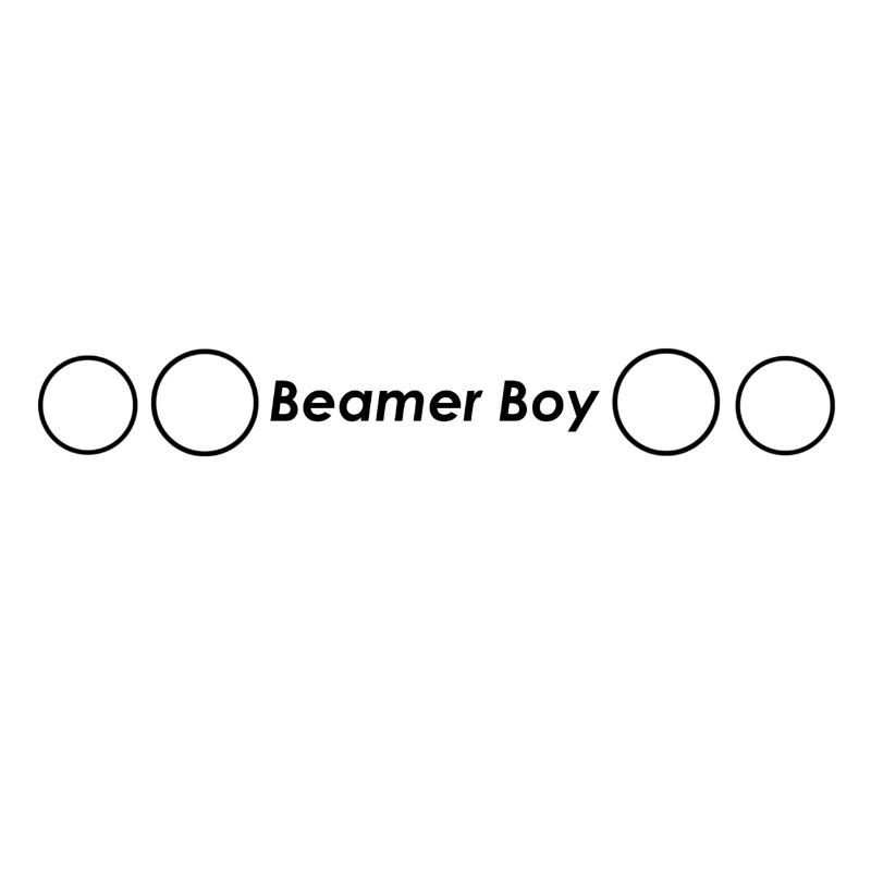 Auto-Shirt '' Beamer Boy ''