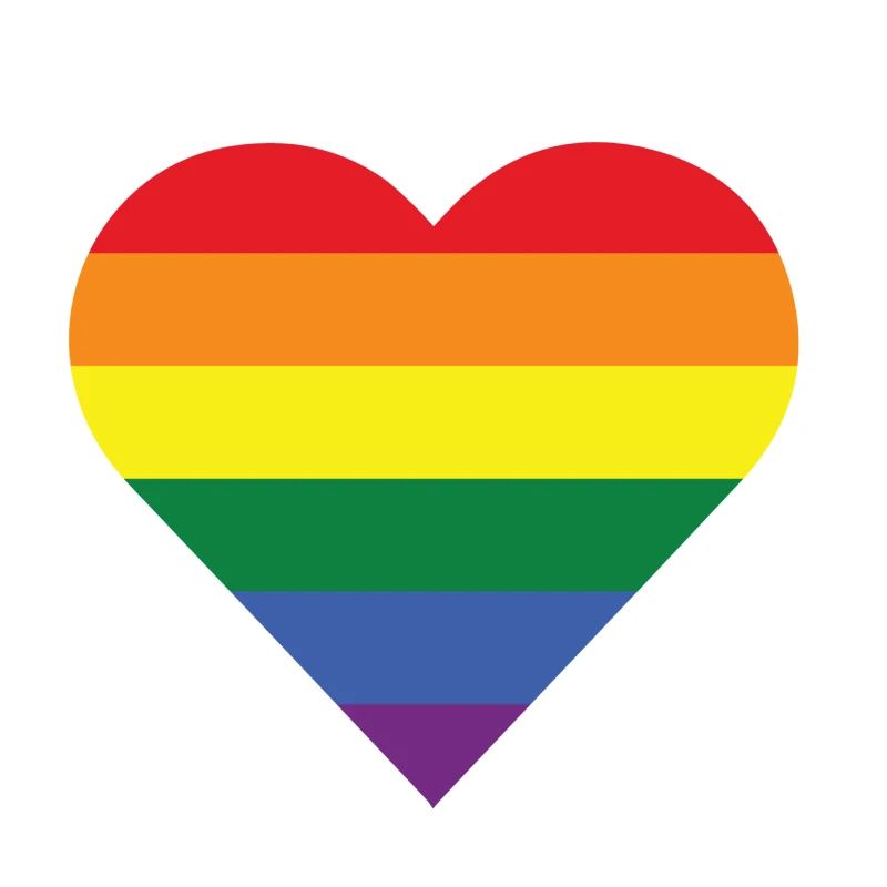 Gaypride Herz
