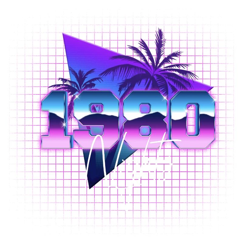 neon graphic