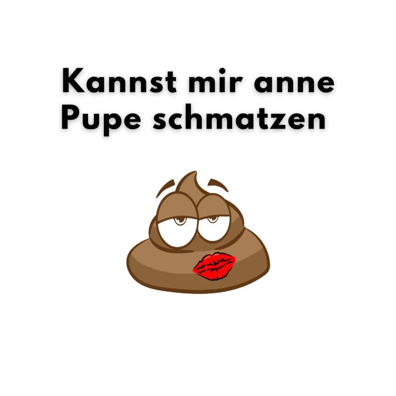 Pupe schmatzen