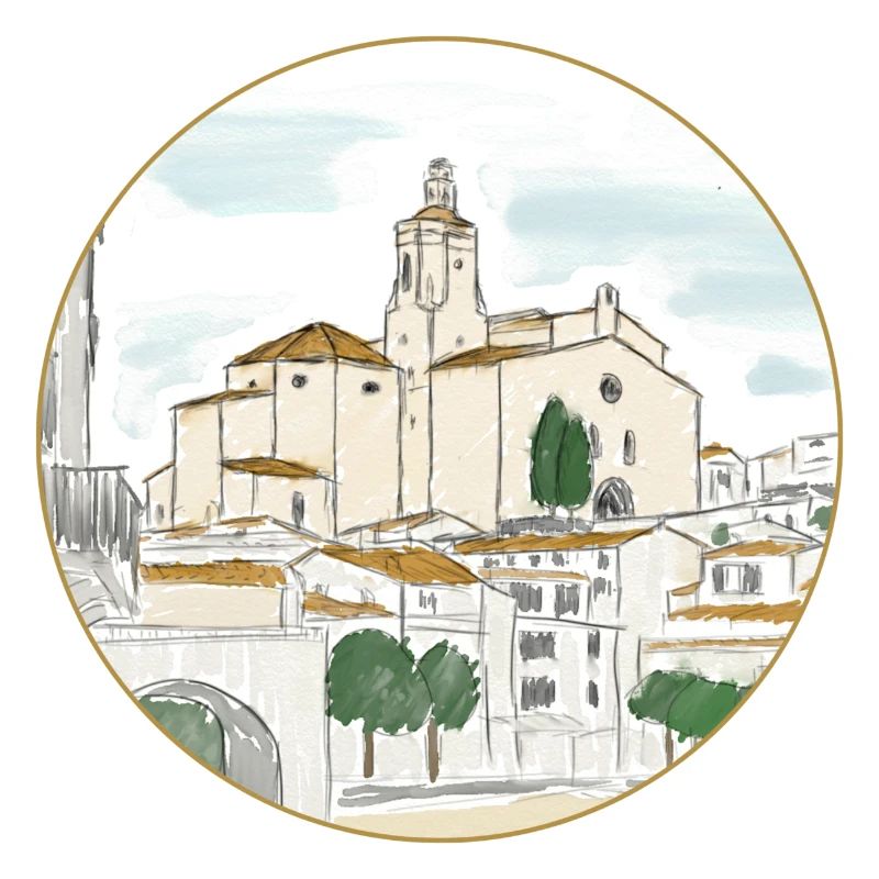 Cadaqués Aquarell