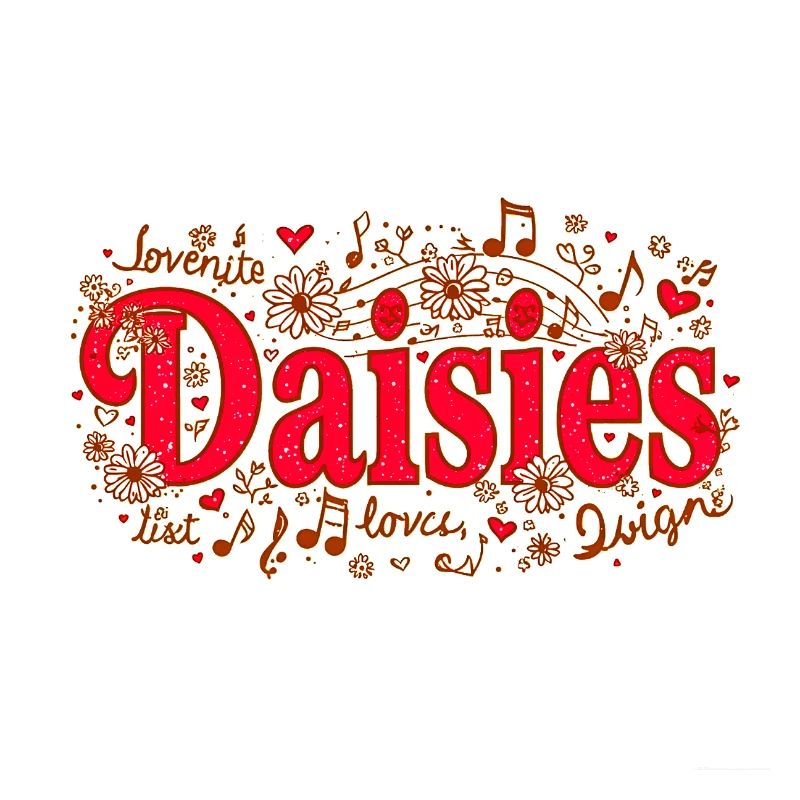 Fröhliches Damenlieder-Design