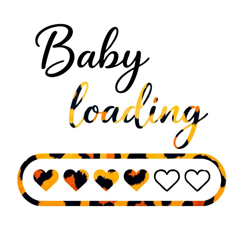 Leopard Loading baby