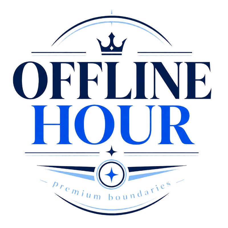 Offline-Stunden-Kronenabzeichen