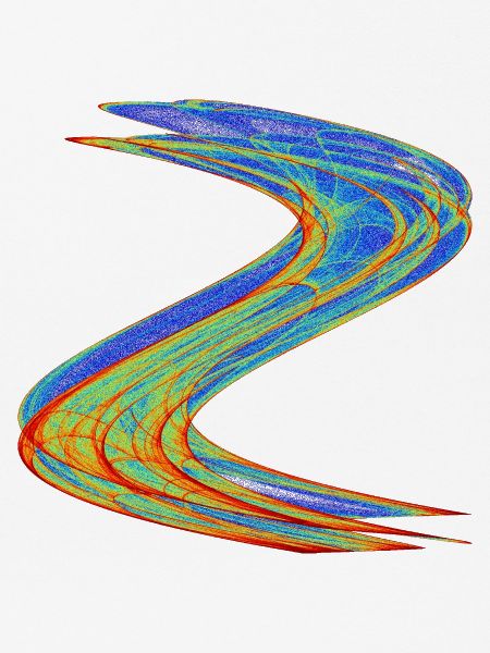 Lichtstrom – Schwingen des Chaos