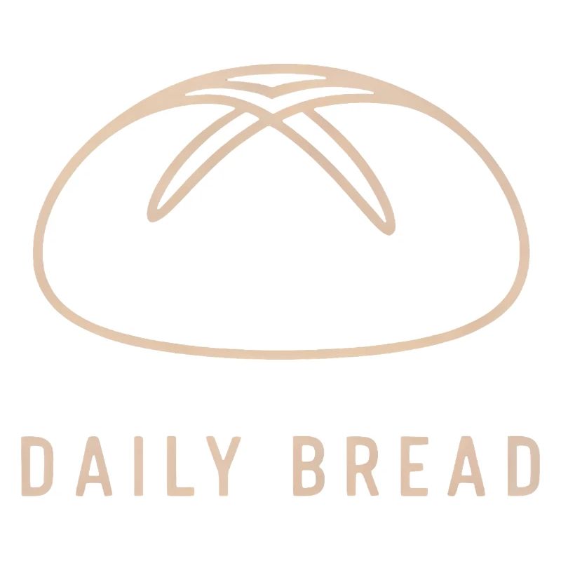 Daily Bread Minimal-Emblem
