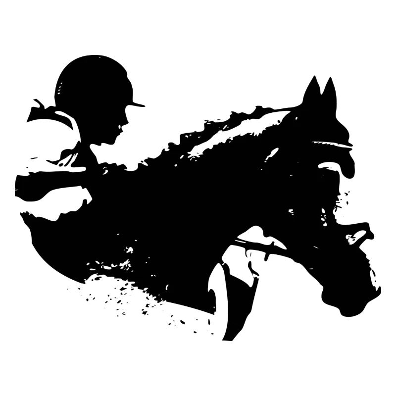 Reiten Pferd