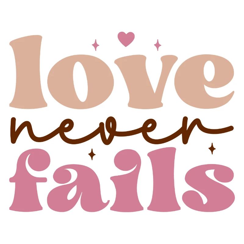 love never fails