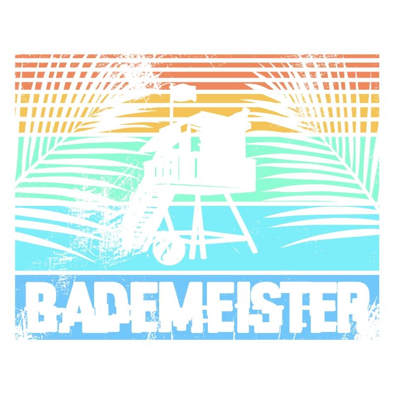 Bademeister Schwimmbad
