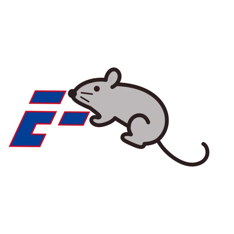 An E-mouse on a carpet!