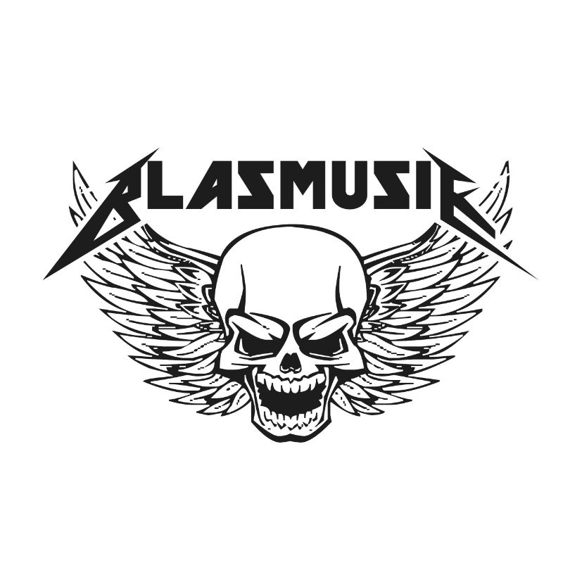 blasmusik totenkopf design