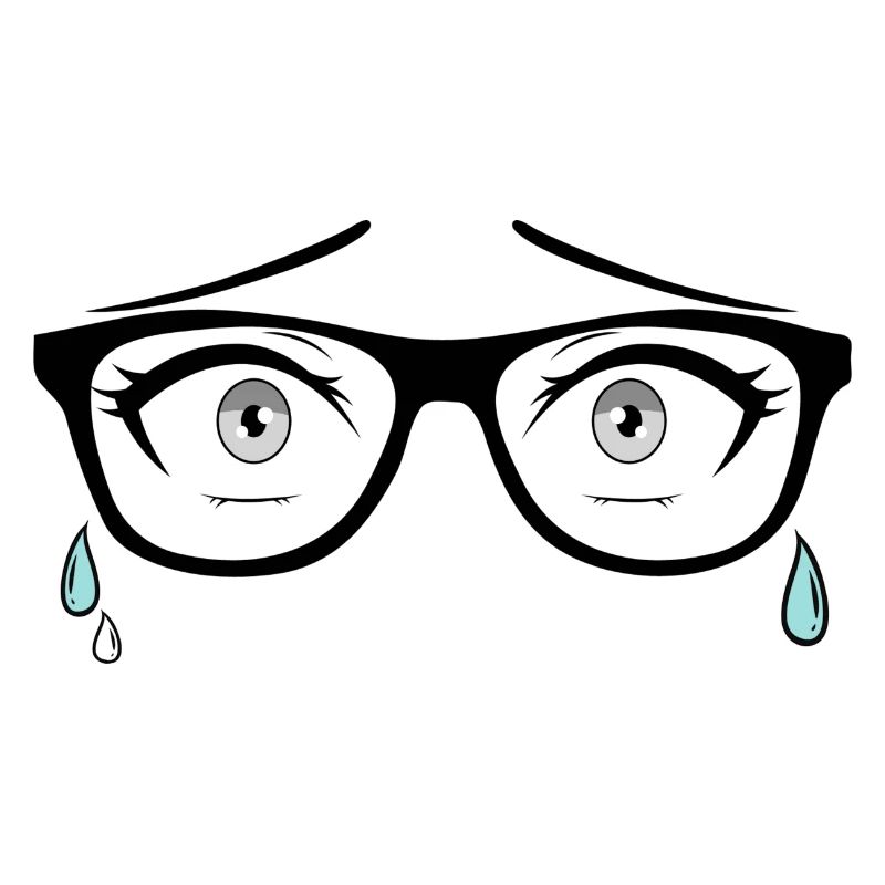 Tränende Augen