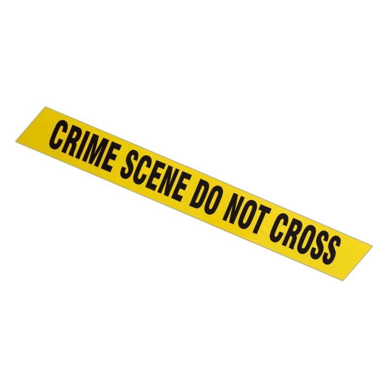 Crime scene police