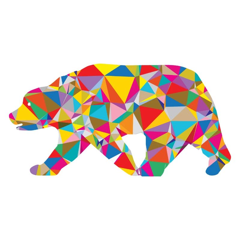 Bear - Low Poly - Art