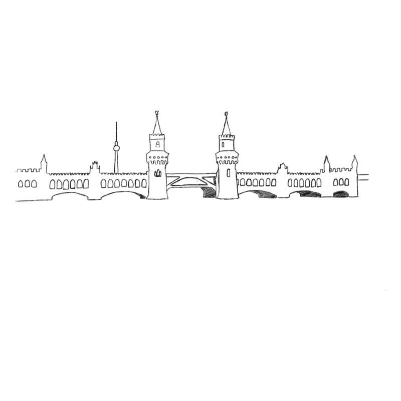 Oberbaumbrücke Berlin Kreuzberg