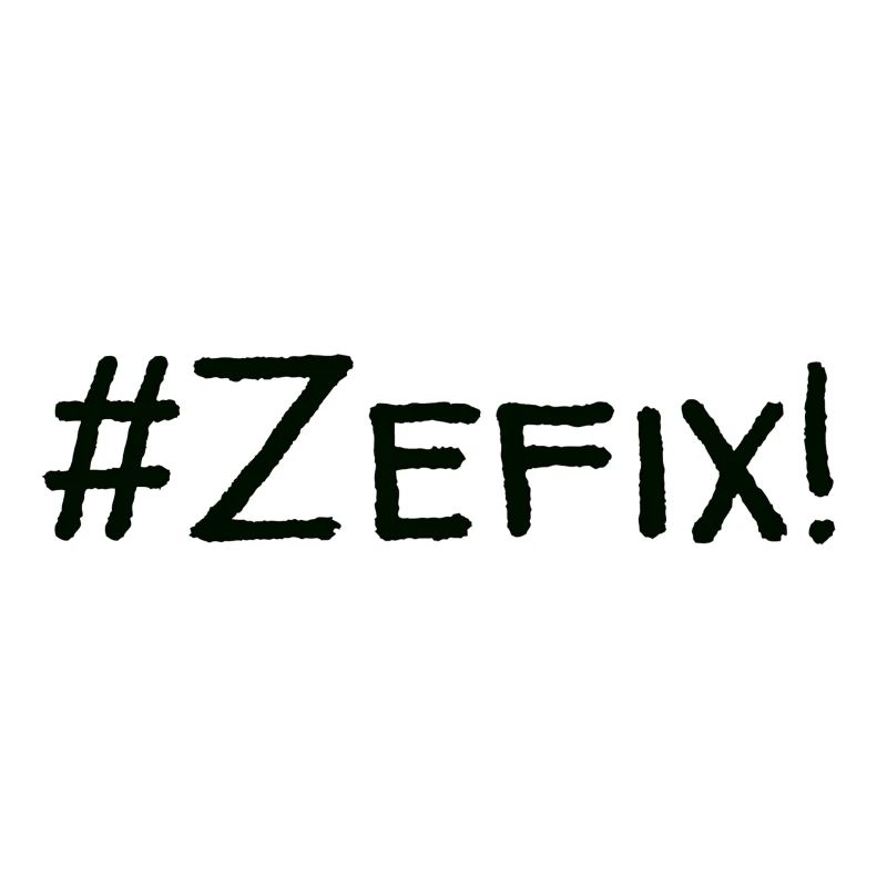 #Zefix!