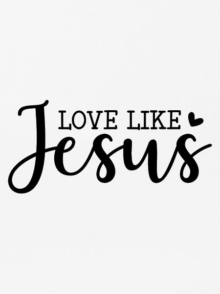 Lieben wie Jesus