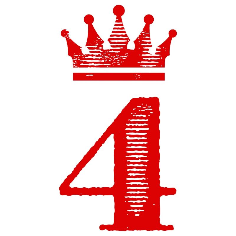 4 Zahl Krone