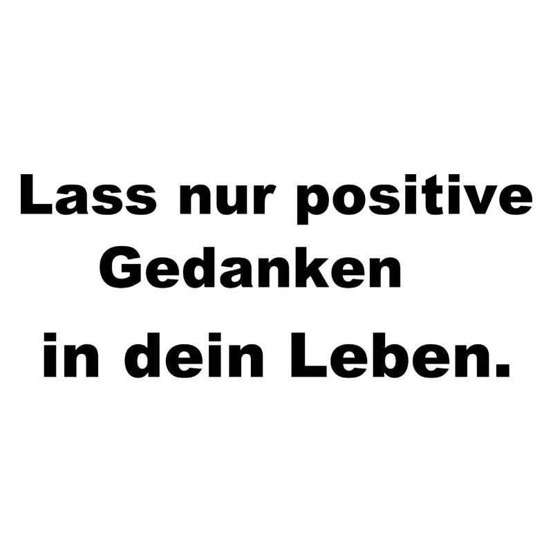 positive Gedanken