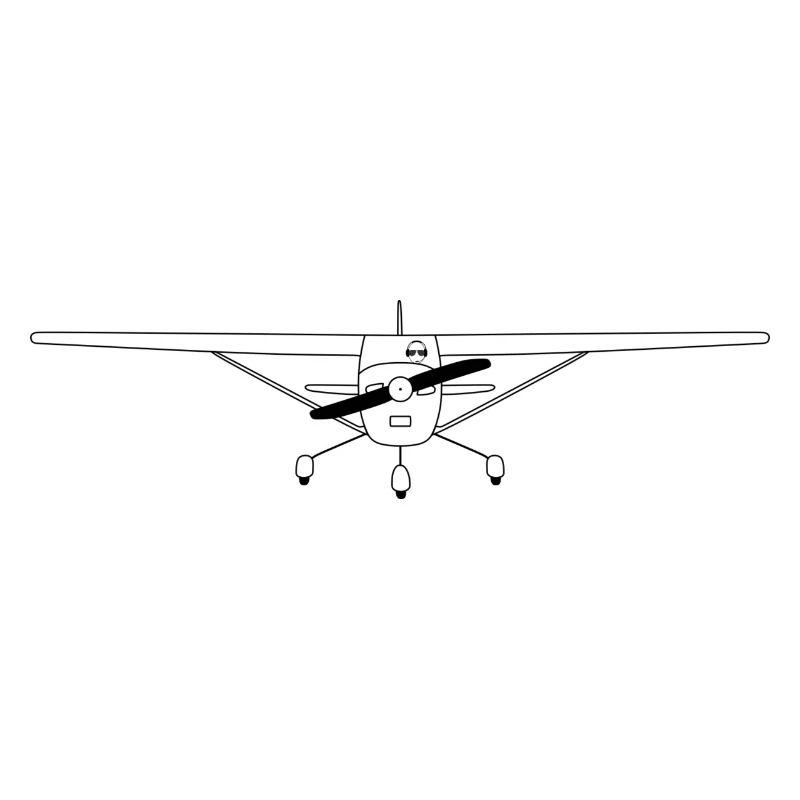Cessna fliegen