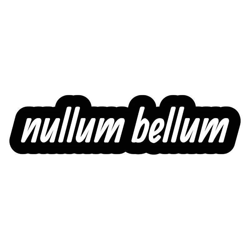 nullum bellum