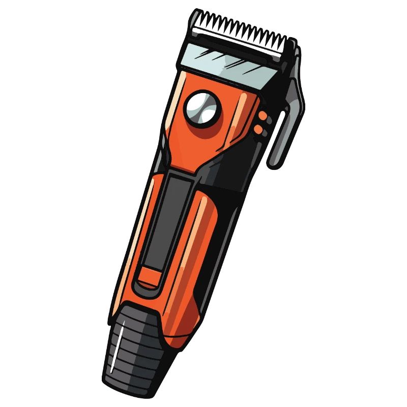 Haarschneidemaschine Friseur Symbol