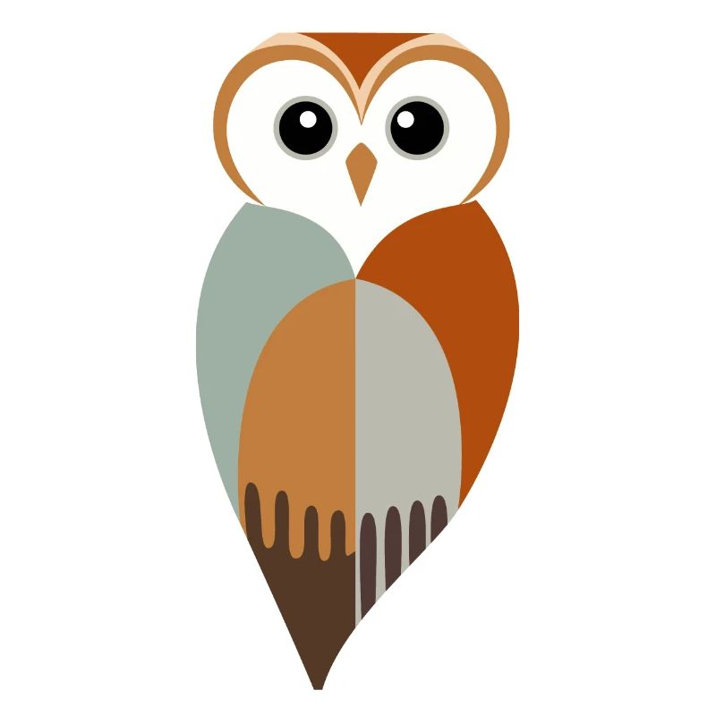 Stylized Owl