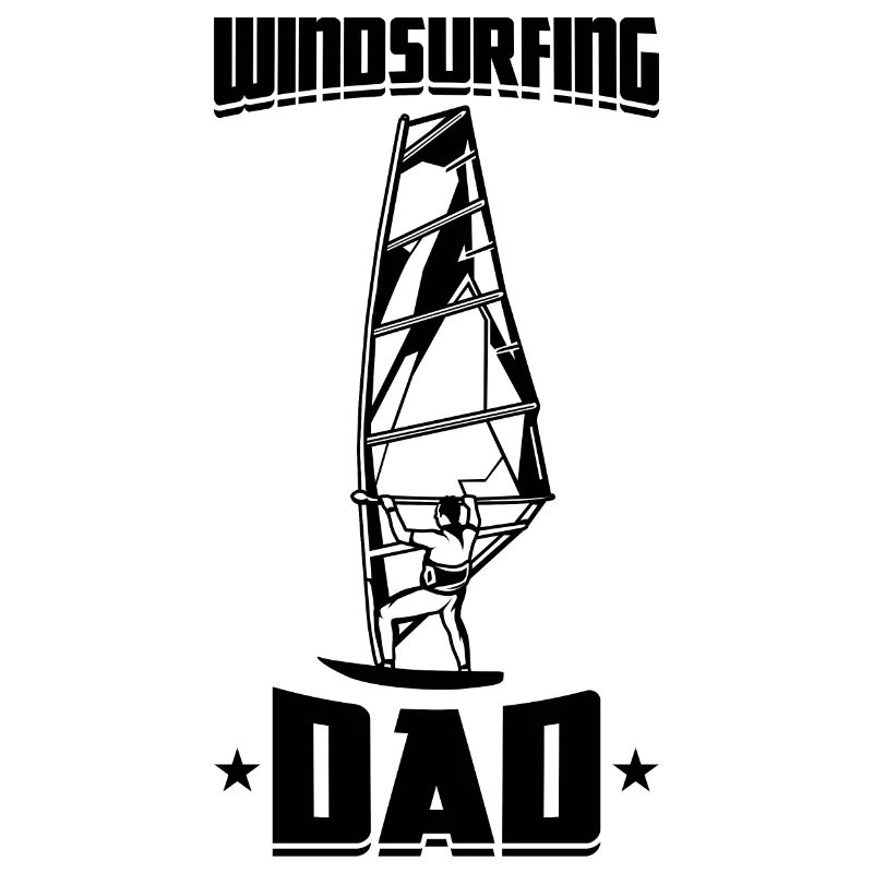 Windsurfer Vater