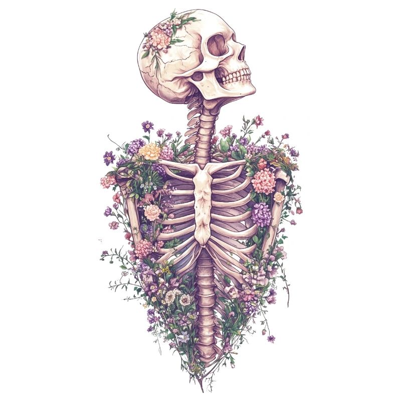 Floral Ribcage