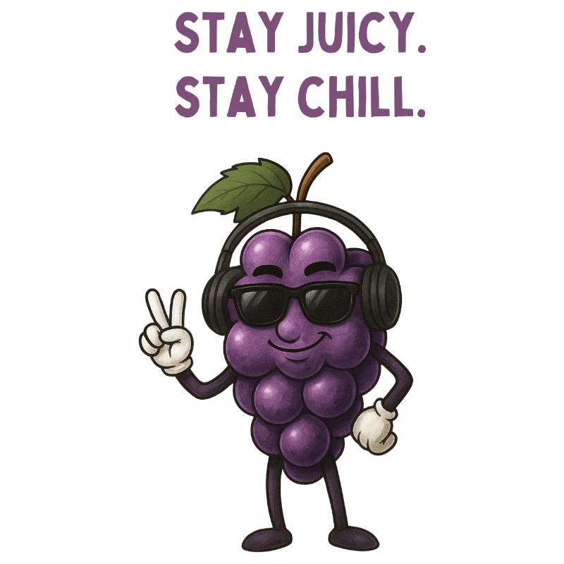 Saftige Traube Chillmodus