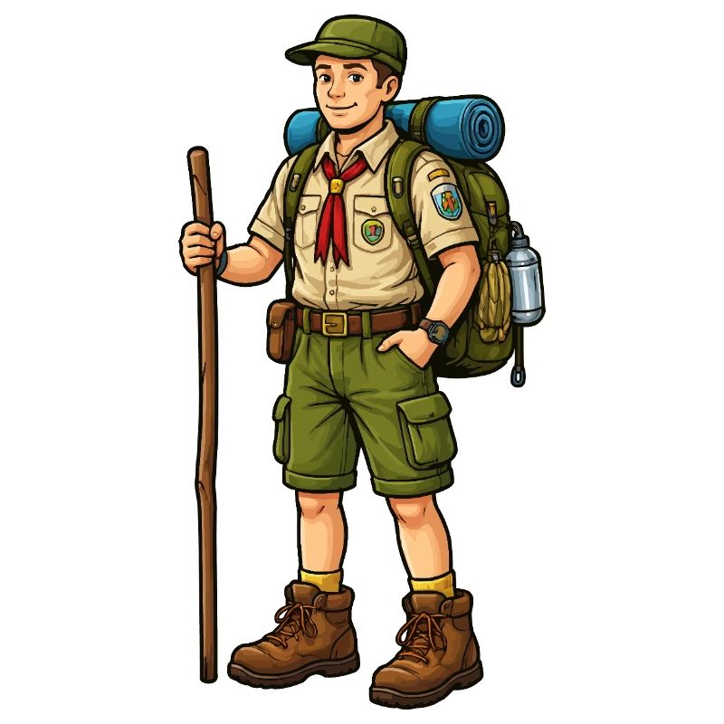 Wanderer-Scout Abenteuer