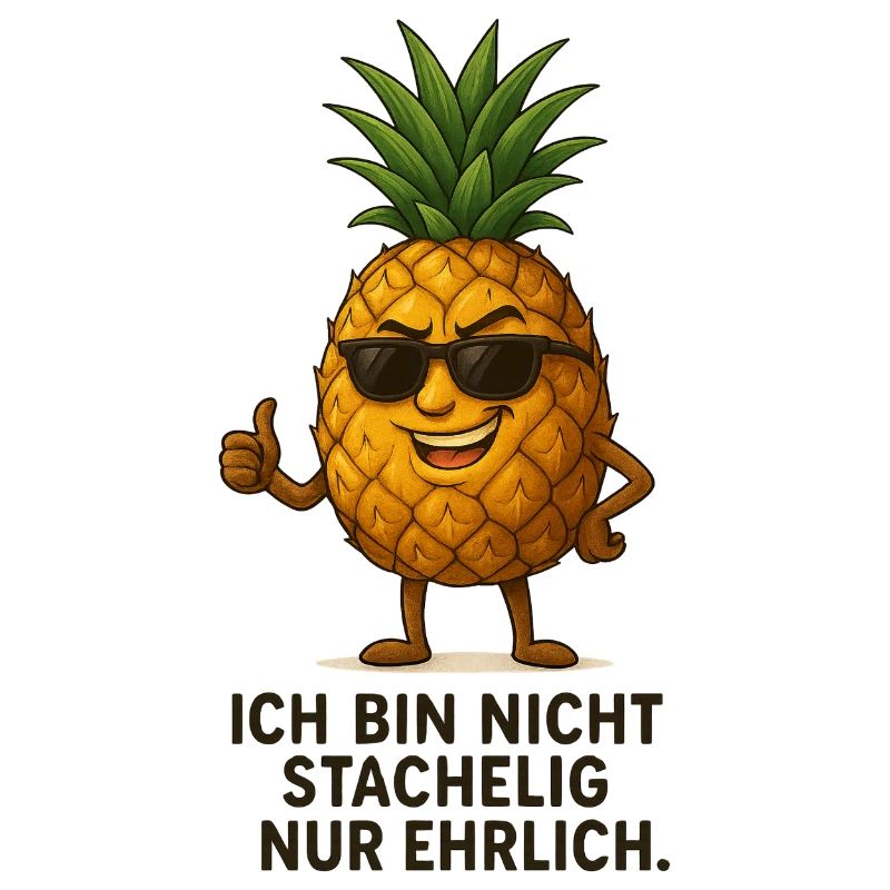 Pineapple with style and honesty