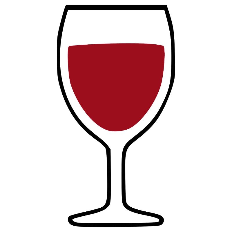 Wein Weinglas Rotwein 