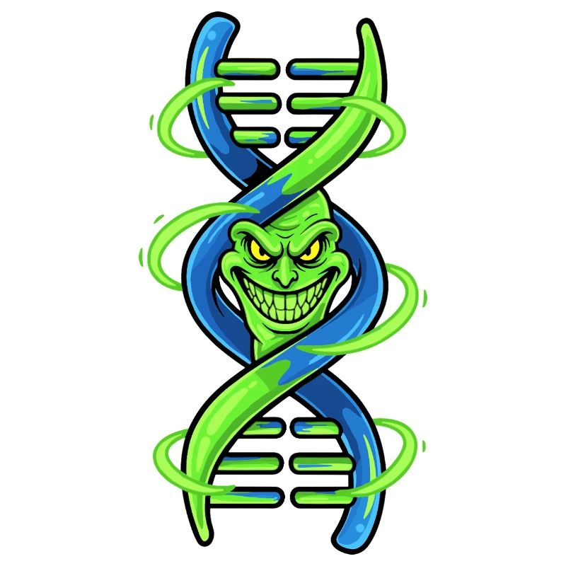 Dämonische DNA-Doppelhelix