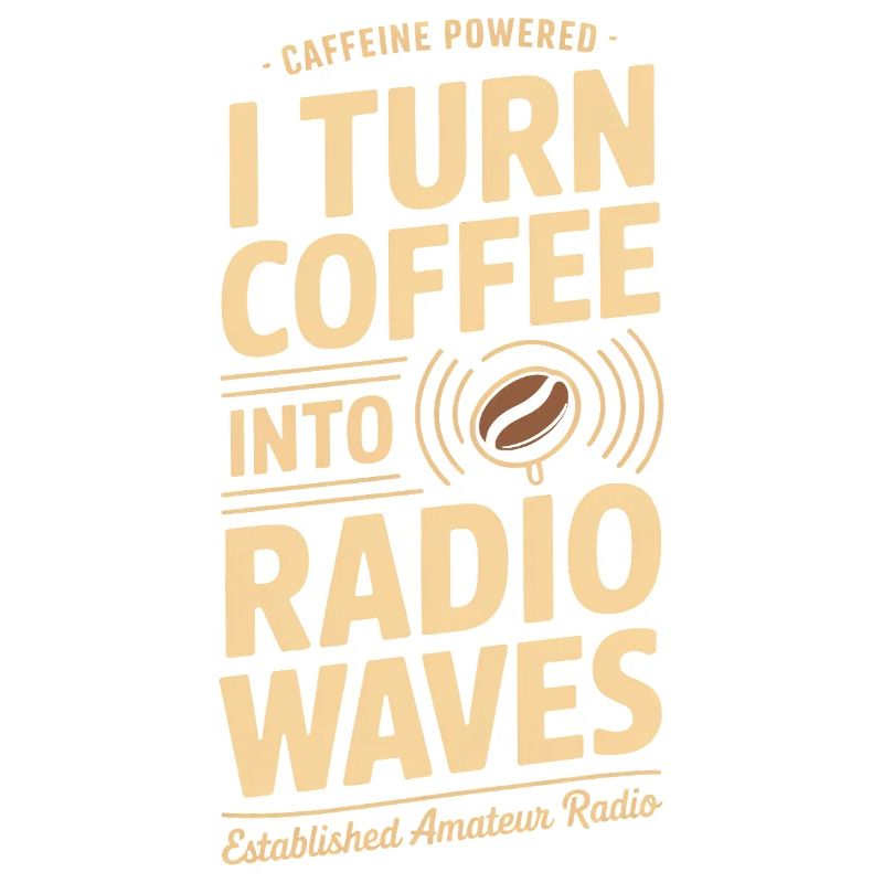 Koffein-Radiowellen-Tee