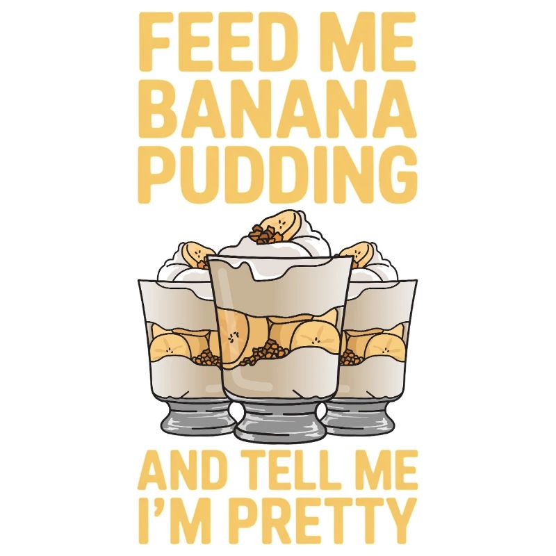 Cadeau de pudding à la banane Pudding à la banane
