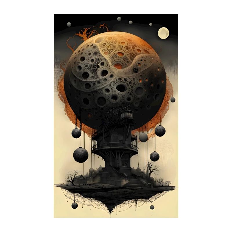 Somber sphere structure