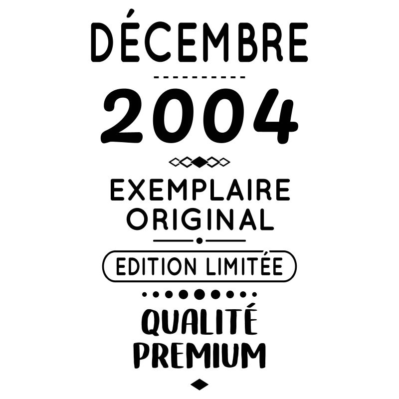 Anniversaire 20 ans - Décembre 2004 Original