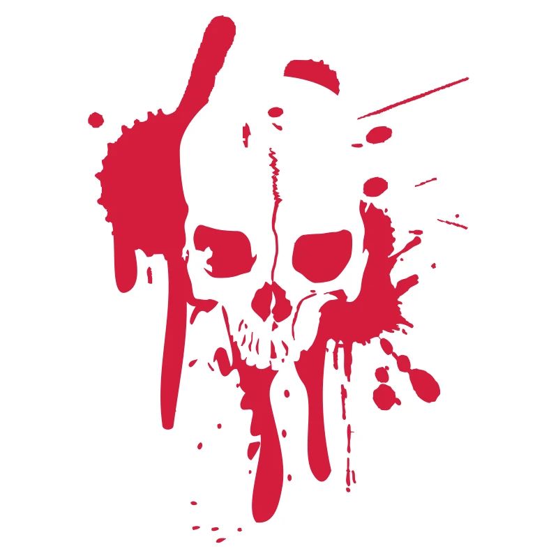 Splatter Skull