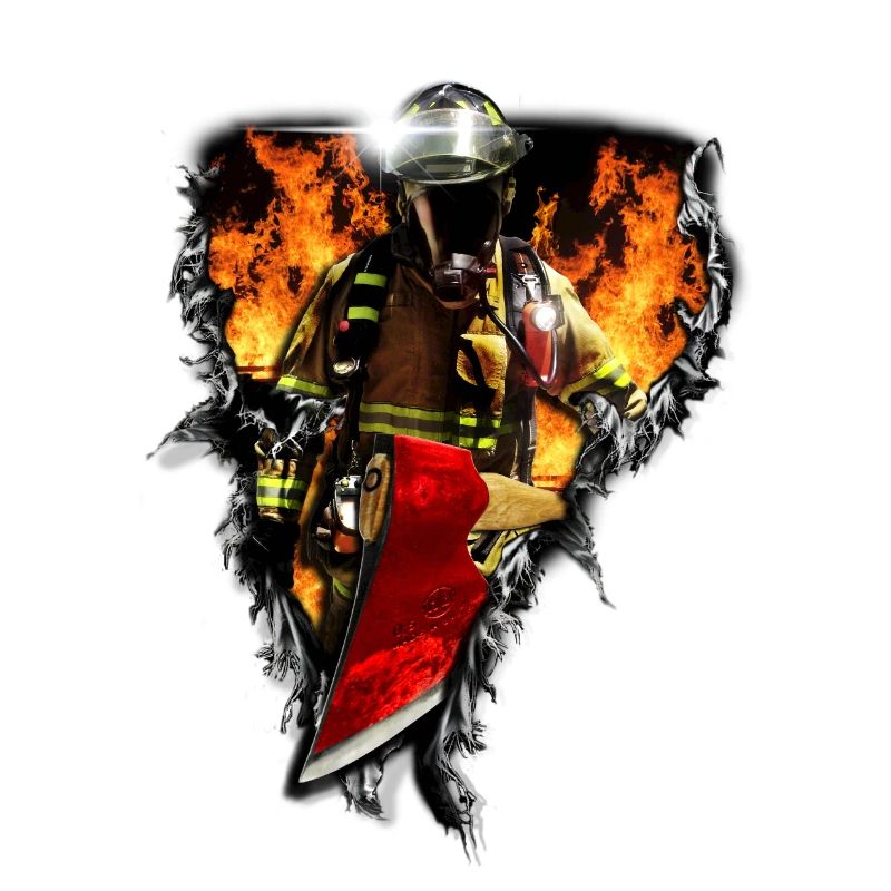 Feuerwehrmann 3D