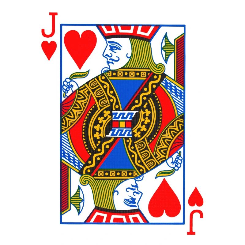 Spielkarte Bube