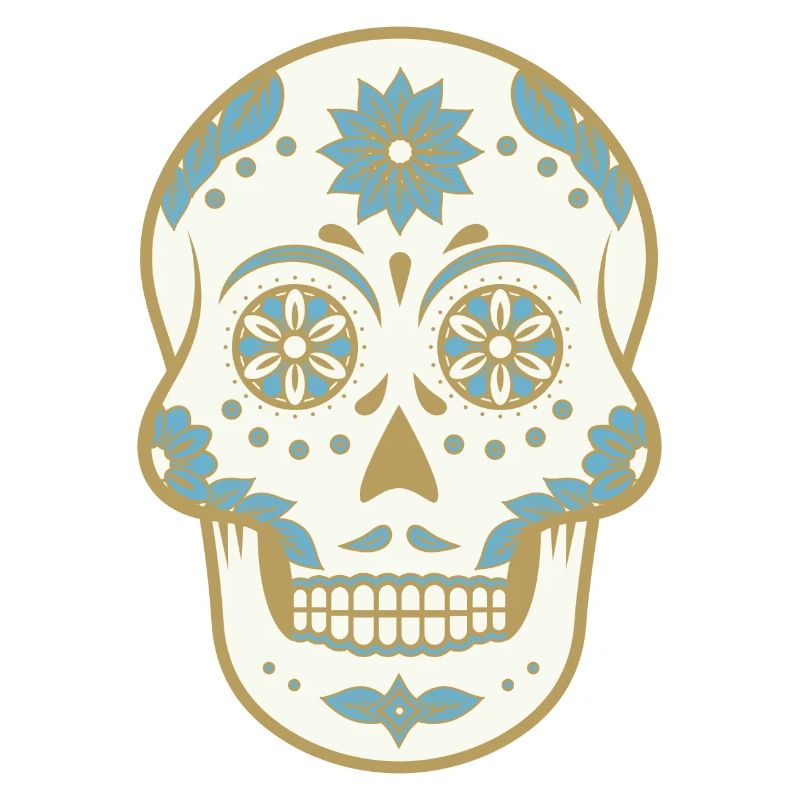 Totenkopf Mexiko