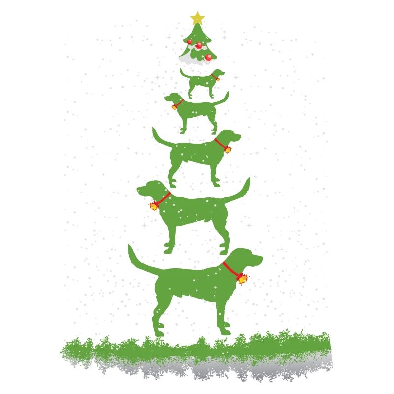 Labbi Weihnachtsbaum