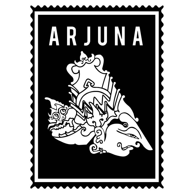 Arjuna - Wayang